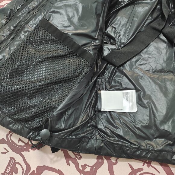 Canada Goose Quilted Softshell Down Jacket Black - Picture 9 of 11